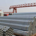 Q235 Material Steel Pipe Welded Galvanized